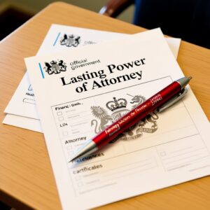 Lasting Power of Attorney británico portada post