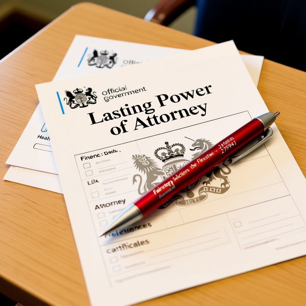 Lasting Power of Attorney británico portada post