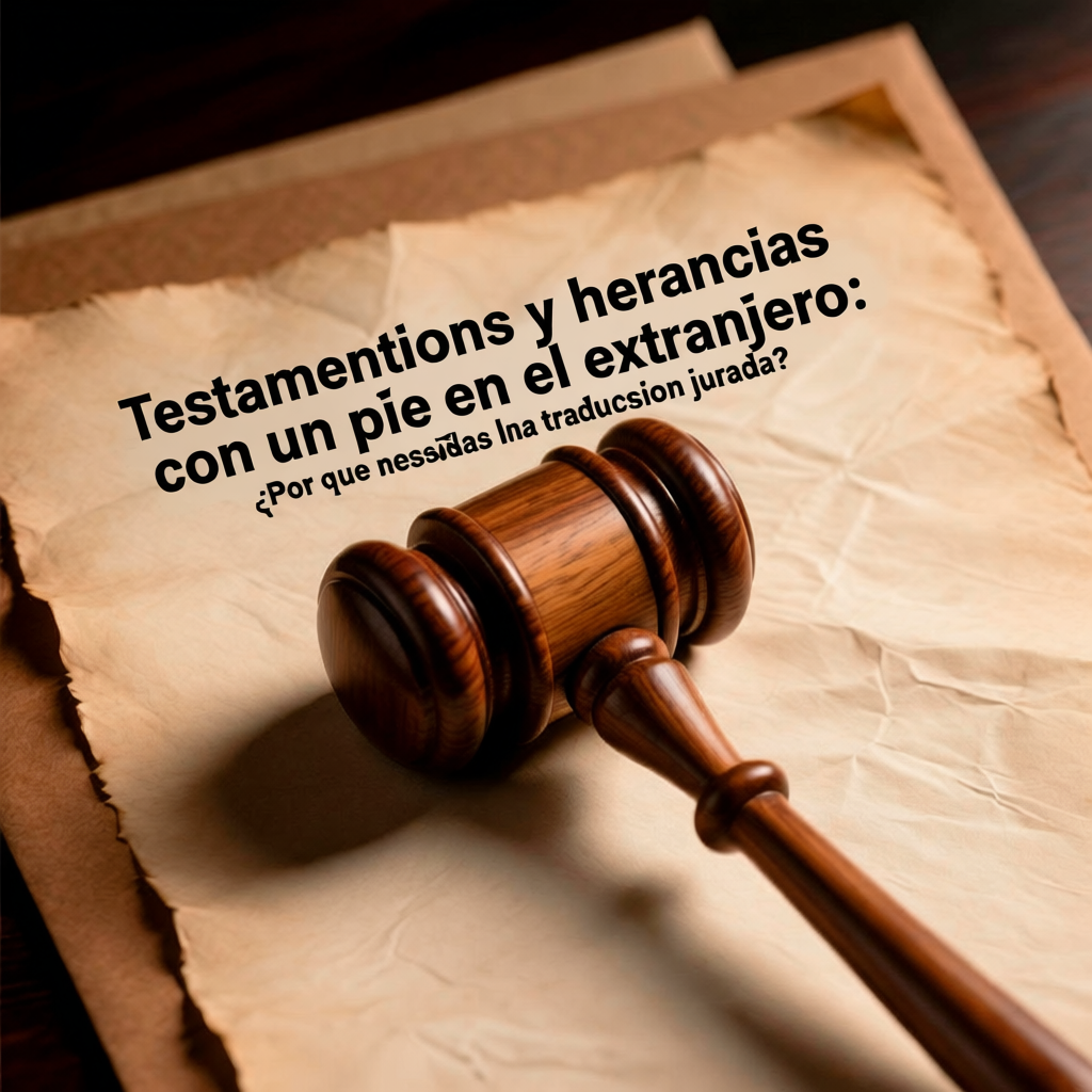 Testamentos y herencias con un pie en el extranjero portada post